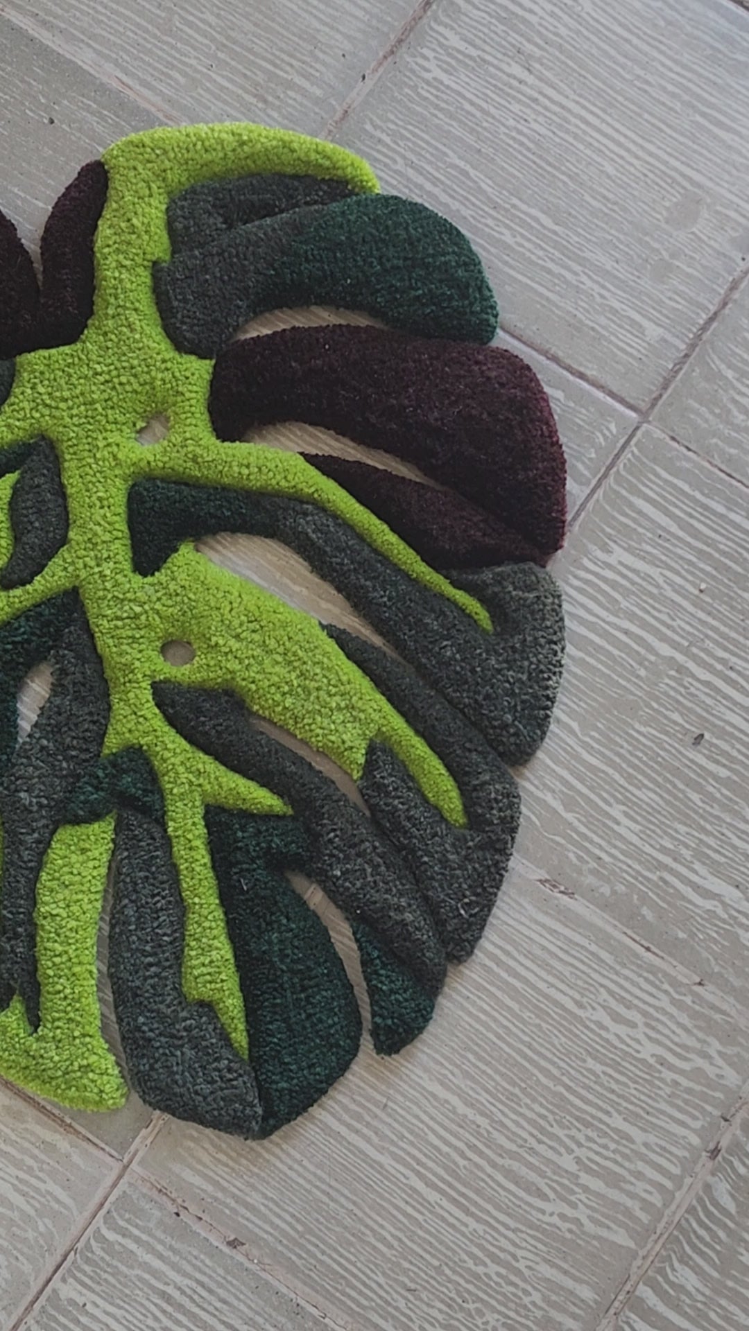 Tapete Monstera Nature