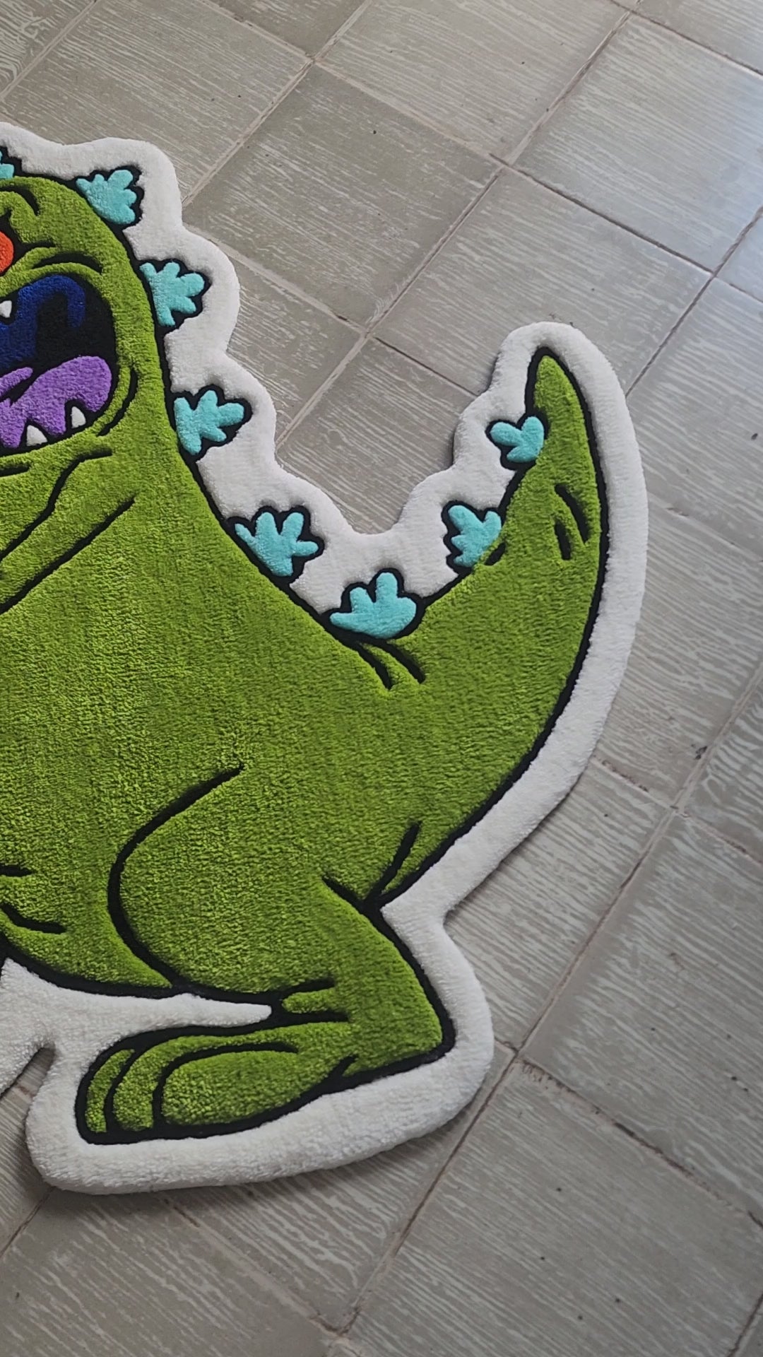 Tapete Reptar