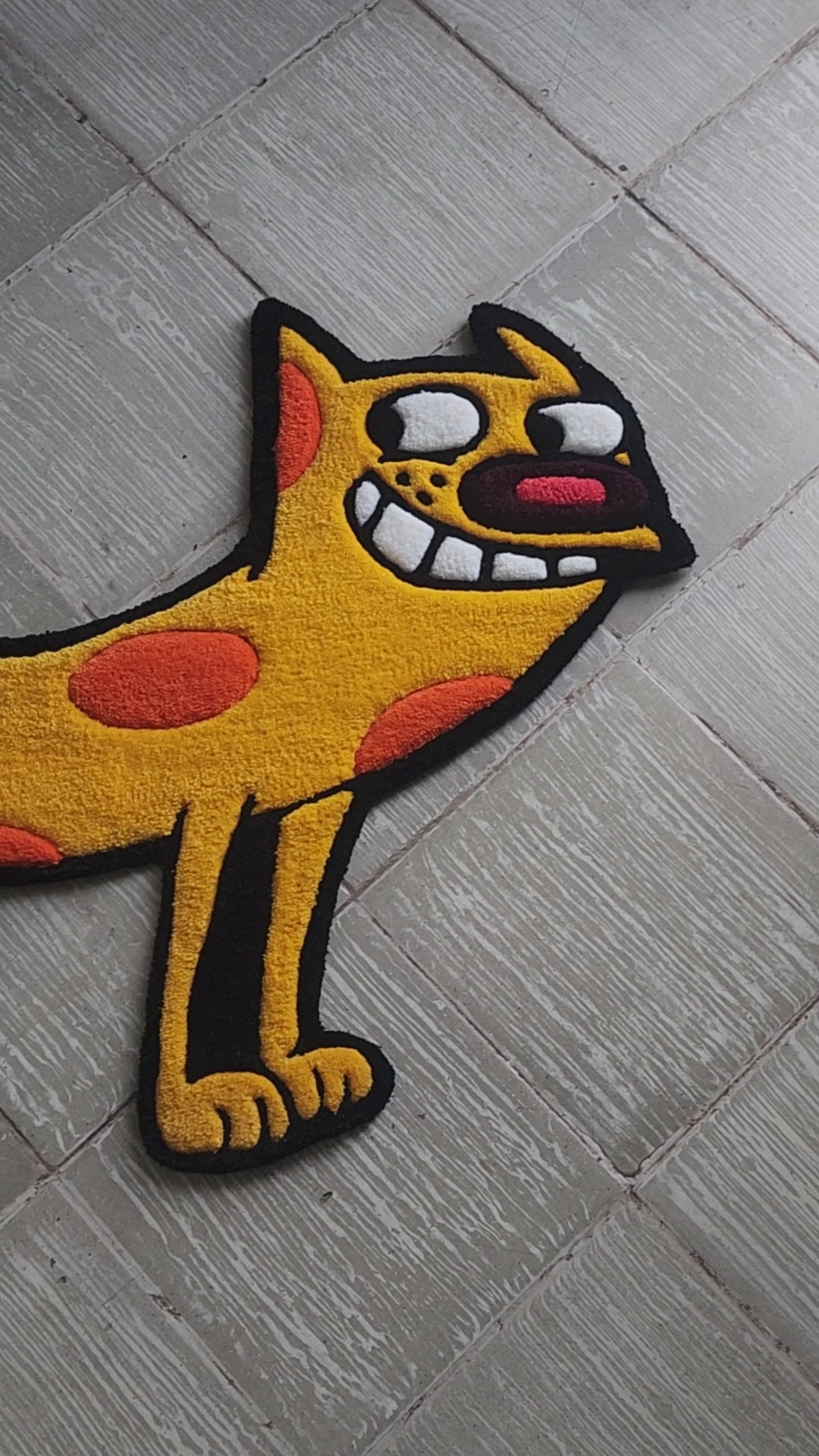 Tapete Cat-Dog