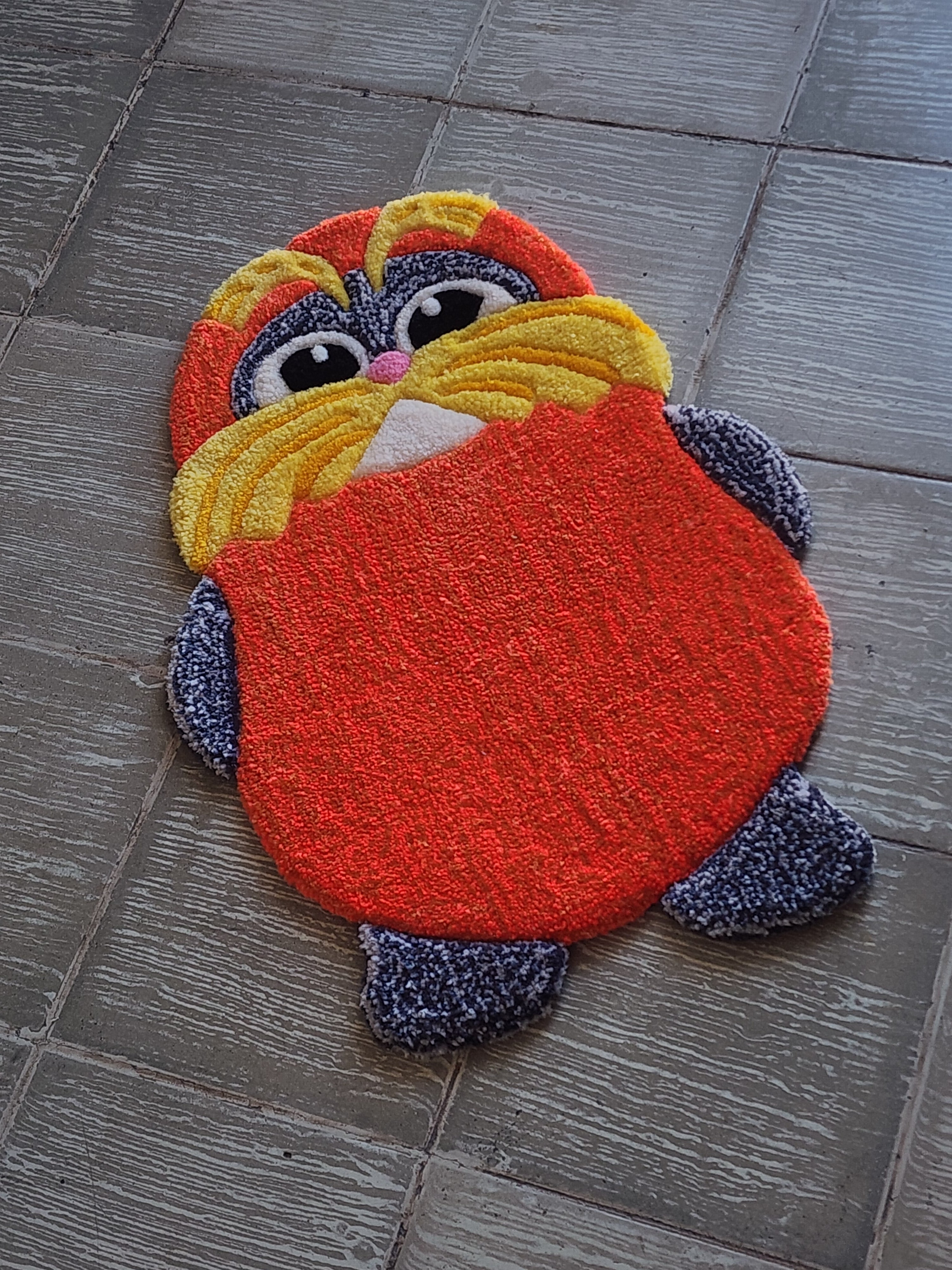 Tapete Michi Lorax