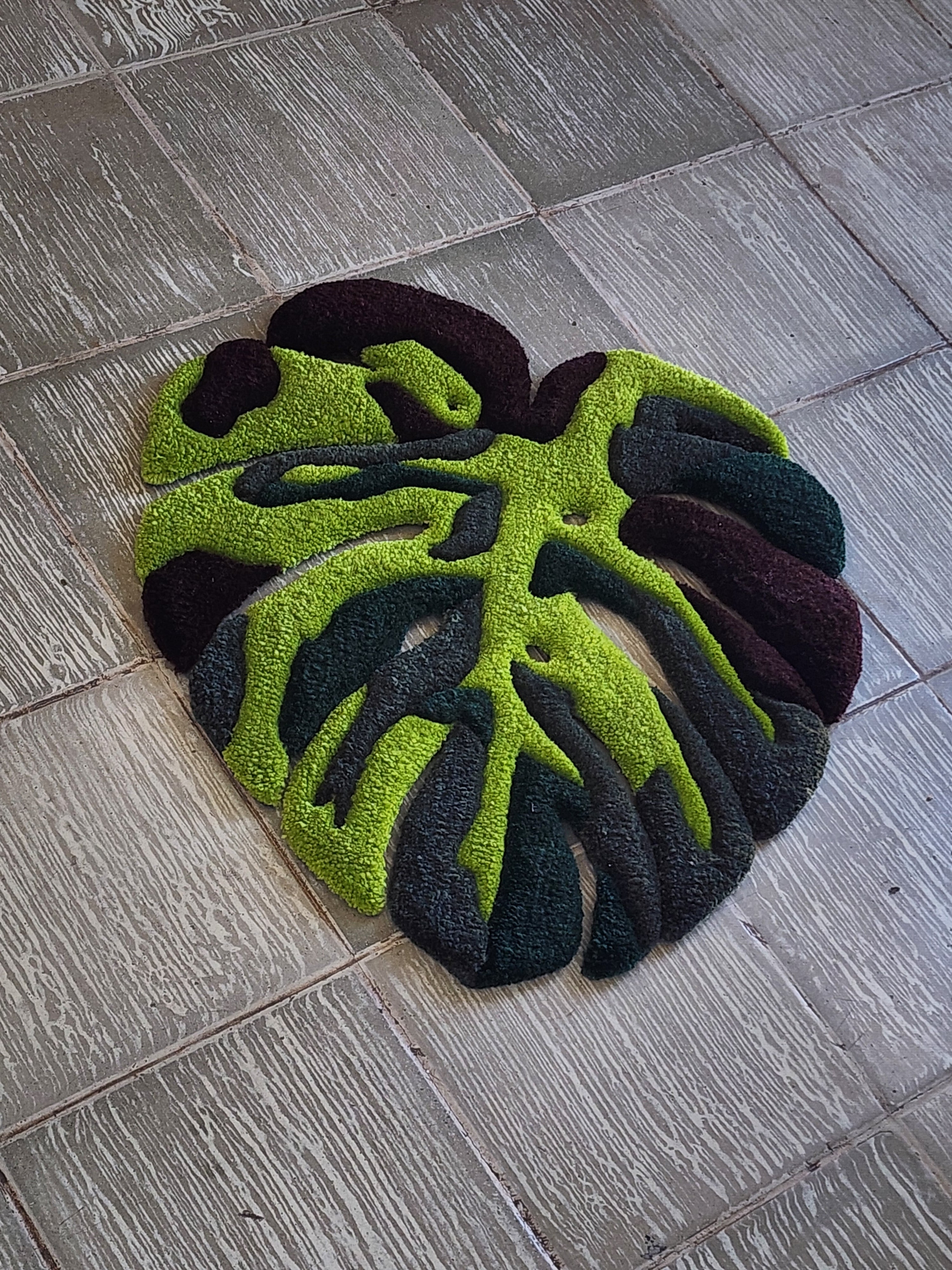 Tapete Monstera Nature