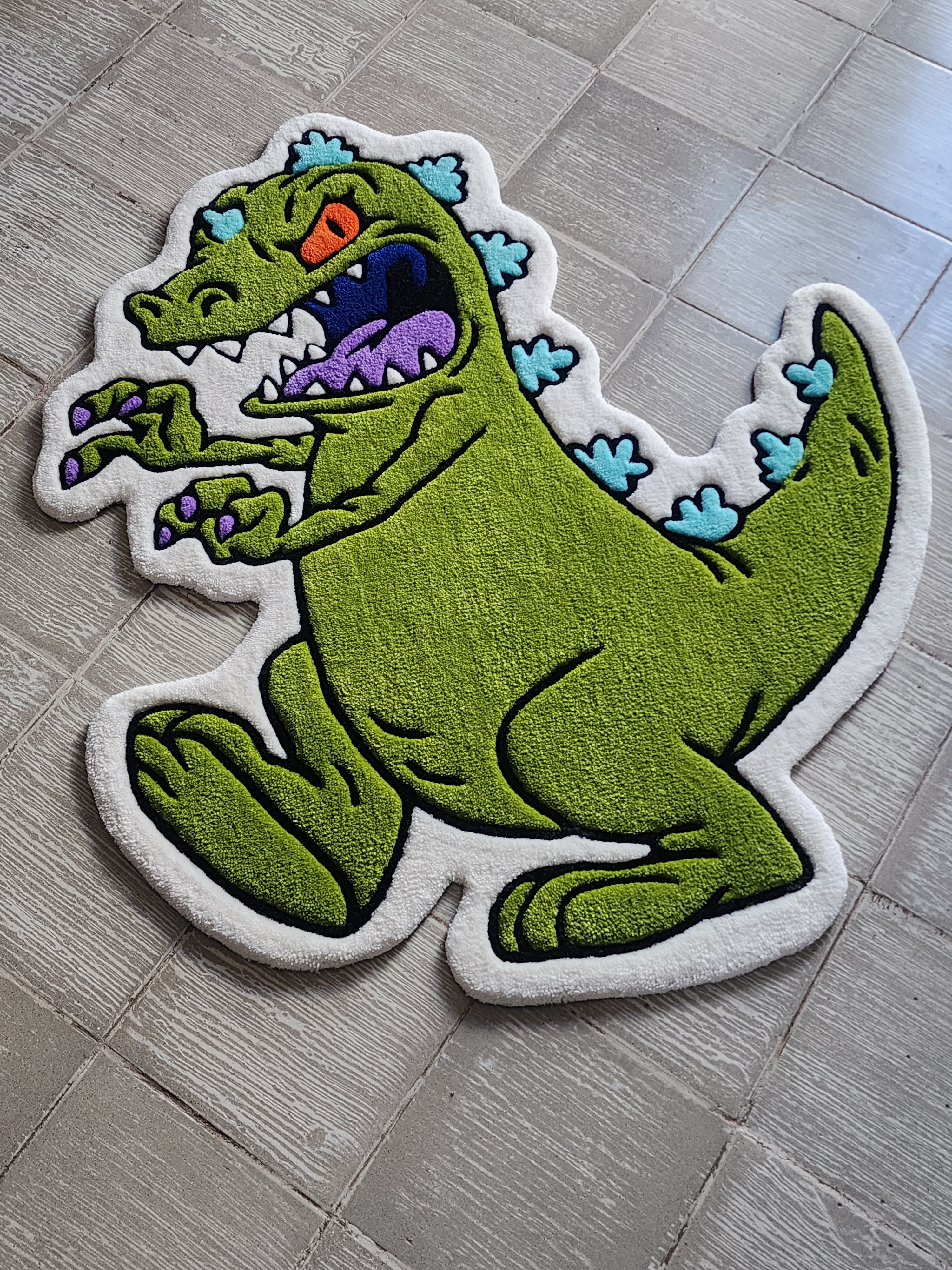 Tapete Reptar