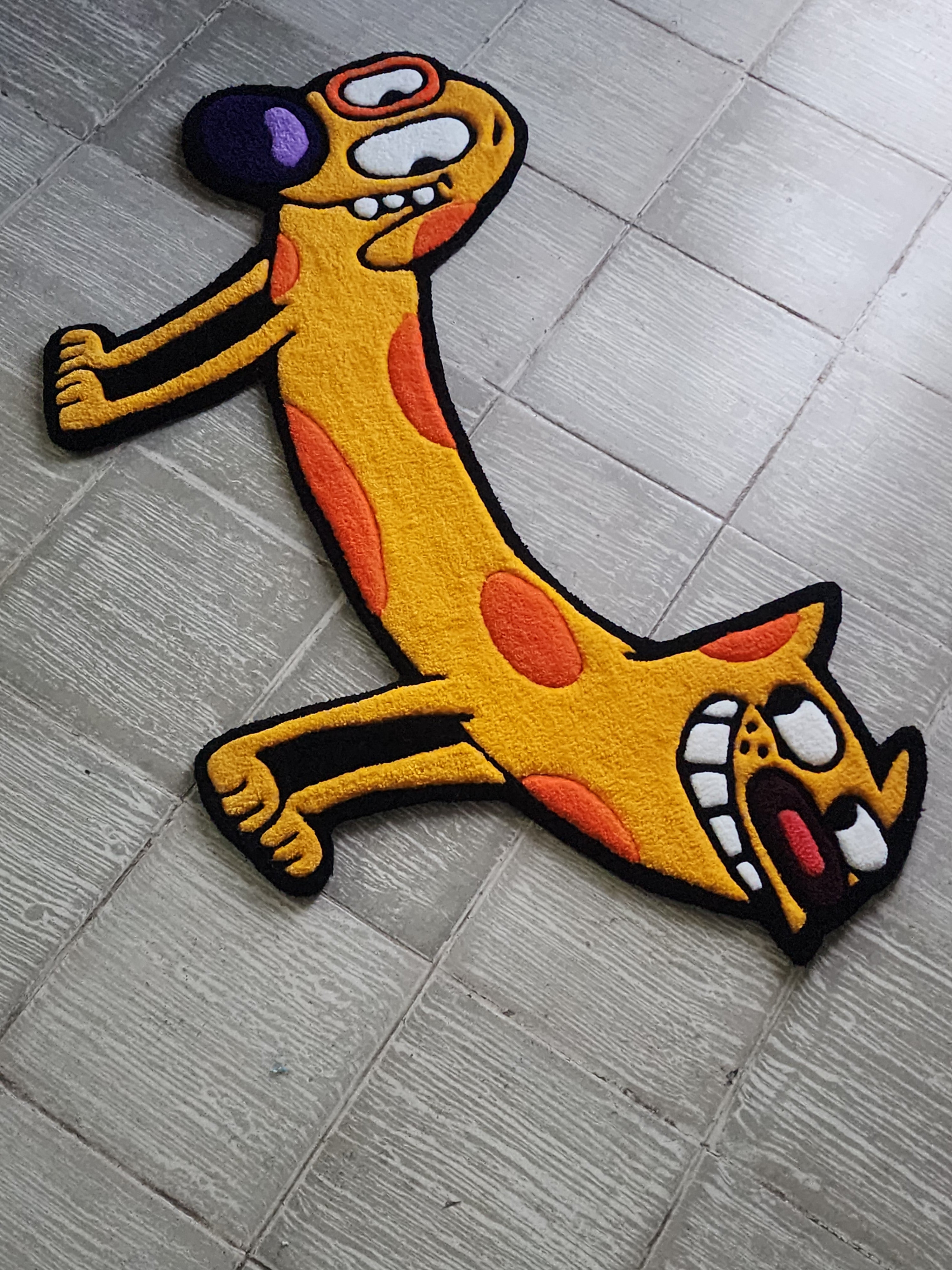 Tapete Cat-Dog