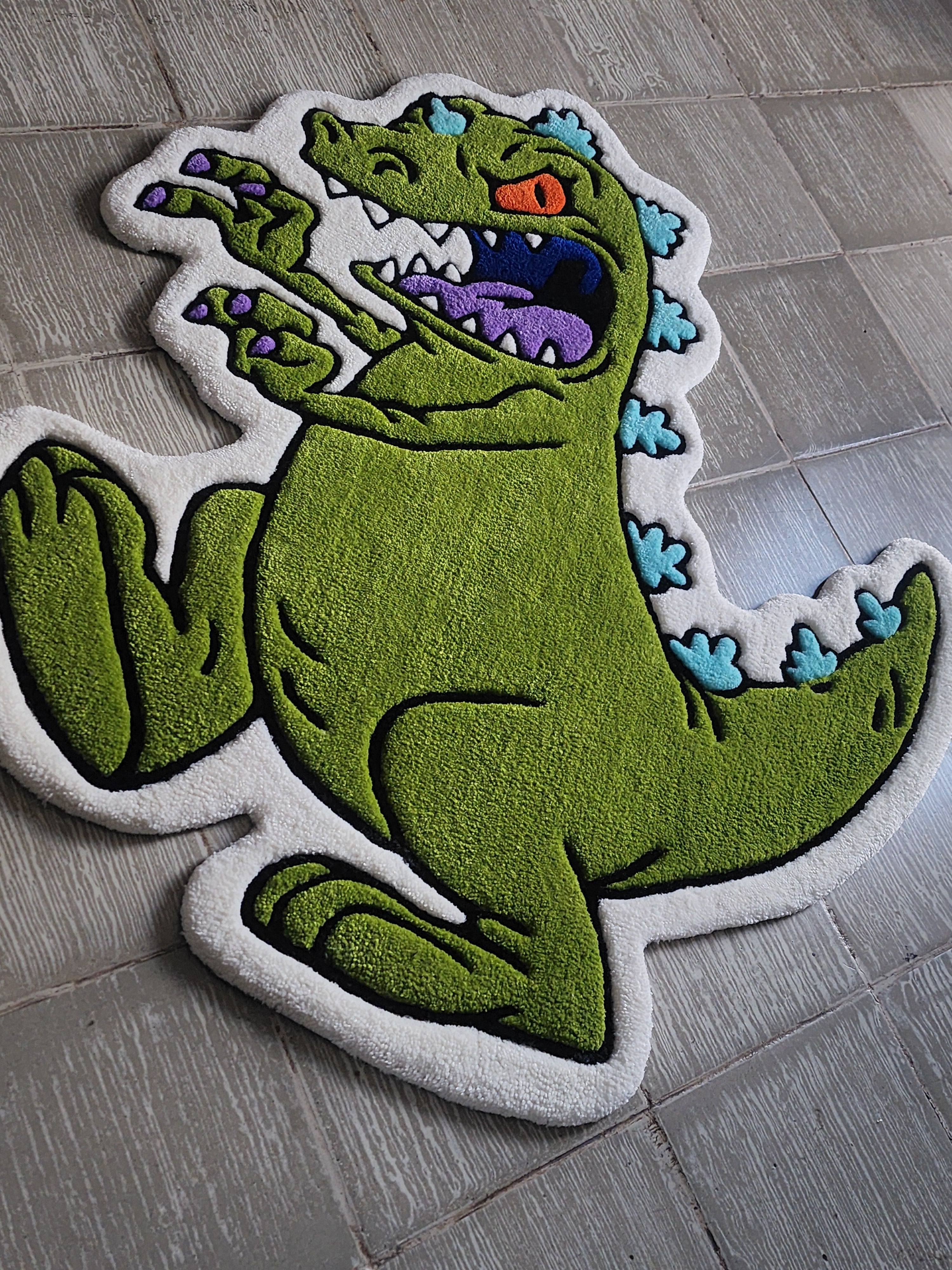 Tapete Reptar